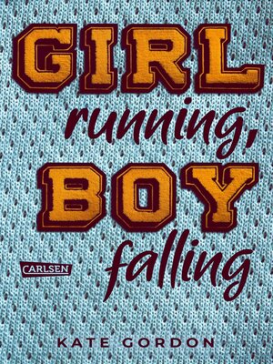 cover image of Girl running, Boy falling